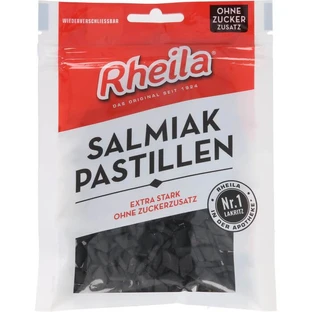 RHEILA Salmiak pastilles sugar-free 90 g