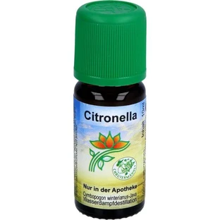 CITRONELLA OIL CHRÜTERMÄNNLI 10 ml