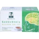 BADERS Apotheken Té Memoria Filtro Bolsa 20 St.