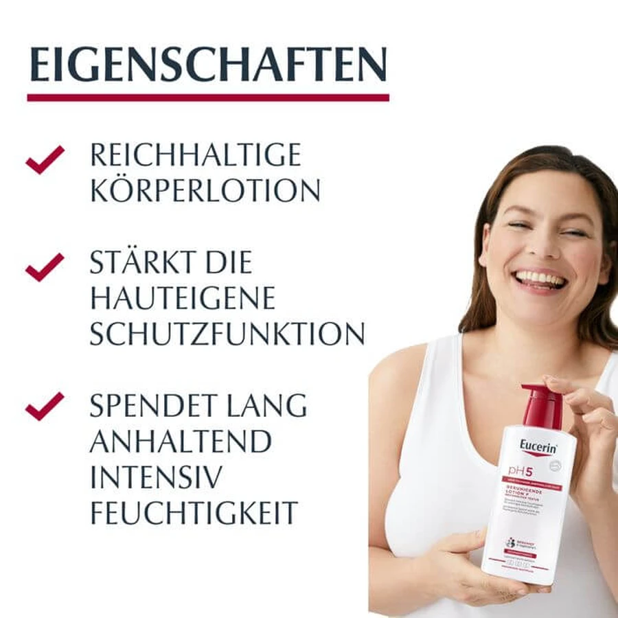 EUCERIN pH5 Lotion F empfindliche Haut m.Pumpe 400 ml