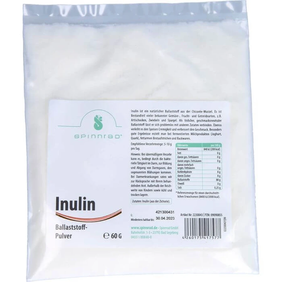 INULIN POWDER 60 g