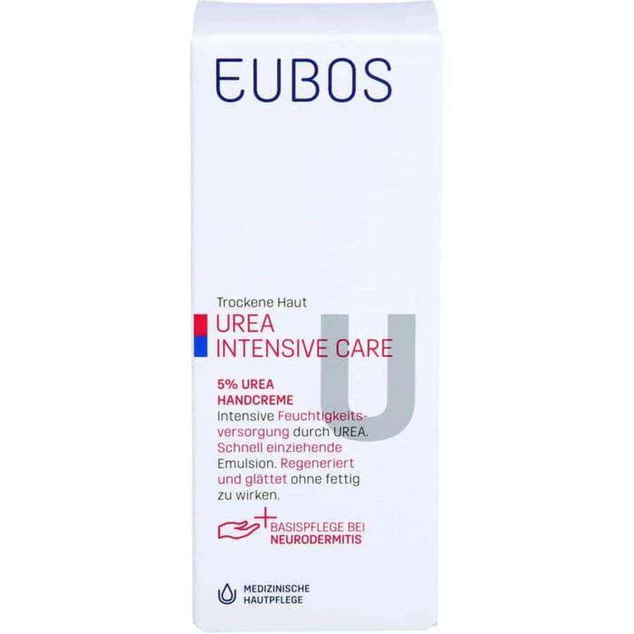 EUBOS DRY Skin Urea 5% Hand Cream 75 ml
