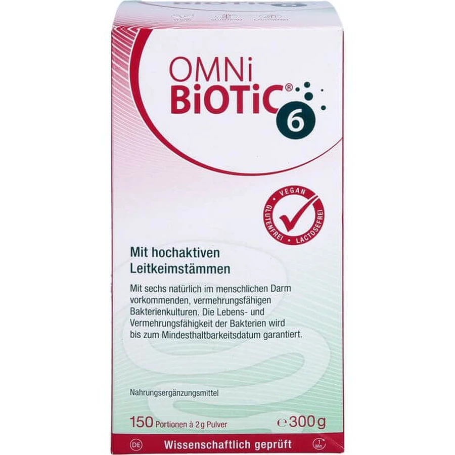 OMNI BiOTiC 6 polvo 300 g