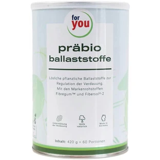 FOR YOU prebio fibra en polvo 420 g