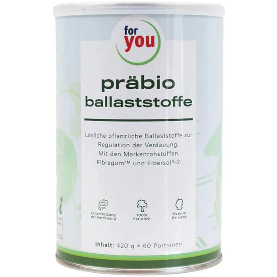FOR YOU prebio fibra en polvo 420 g