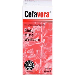 CEFAVORA krople do stosowania doustnego 100 ml