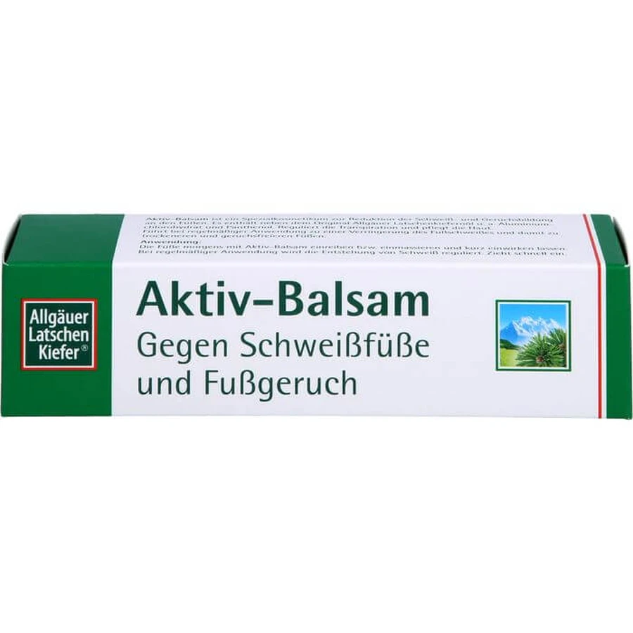 ALLGÄUER LATSCHENK. Active Balm 50 ml