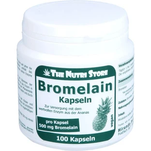BROMELAIN 500 mg vegetarische capsules 100 st.