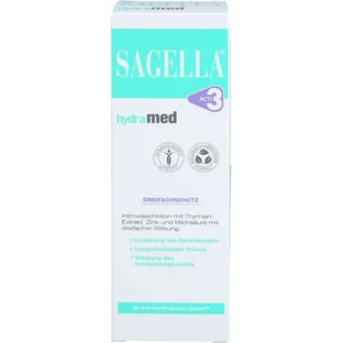 SAGELLA hydramed intieme waslotion 250 ml