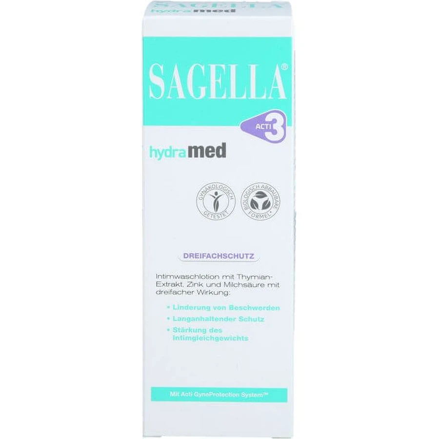 SAGELLA hydramed intieme waslotion 250 ml