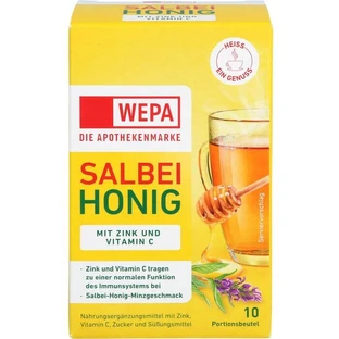 WEPA Sage+Honey+Vitamin C+Zinc Powder 100 g