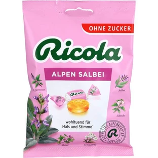 RICOLA o.Z.Beutel Bonbons à la sauge des Alpes 75 g