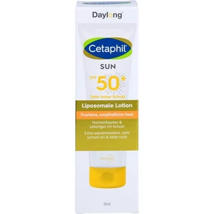 CETAPHIL Sun Daylong SPF 50+ lotion liposomale 100 ml