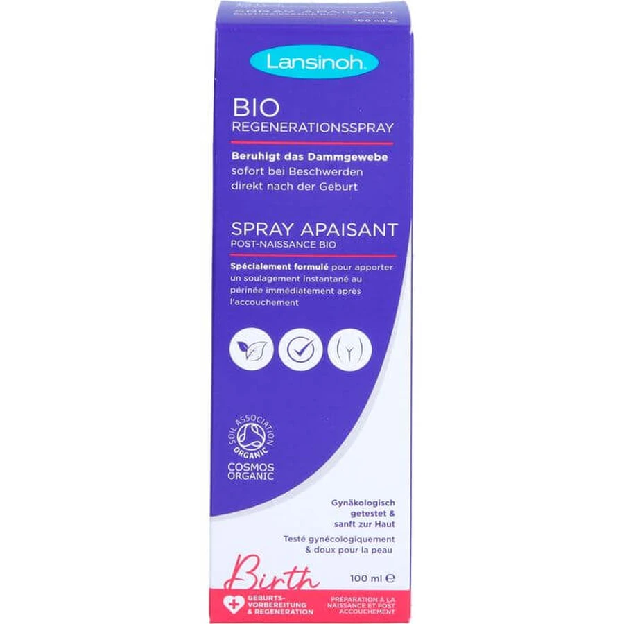 LANSINOH Organic Regenerating Spray 100 ml