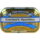 GRETHERS Blackcurrant Gold zh.Past.tin 110 g
