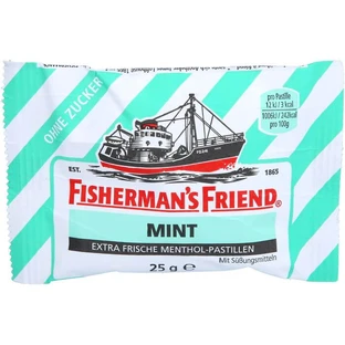 FISHERMANS FRIEND pastillas de menta sin azúcar 25 g