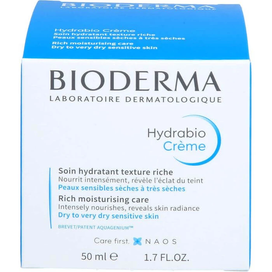 BIODERMA Hydrabio Cream Pot 50 ml