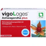 VIGOLOGES Ashwagandha plus cápsulas 60 Cápsulas