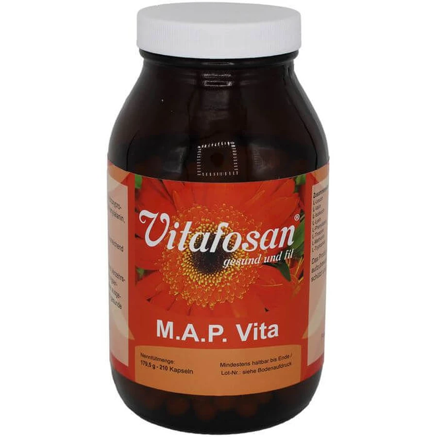 M.A.P. Vita Capsules 210 Capsules