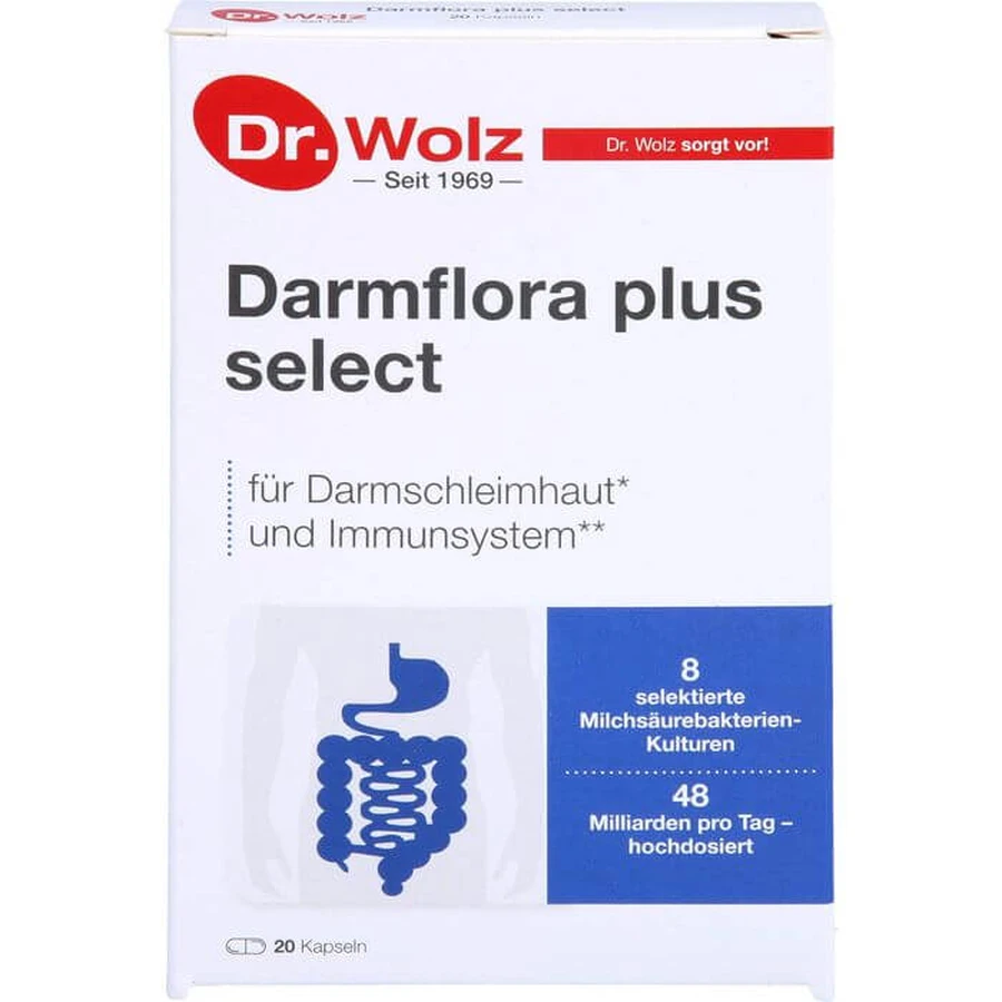 DARMFLORA plus select Capsules 20 Capsules