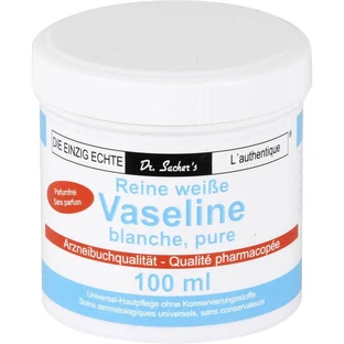 VASELINE PURE blanco 100 ml