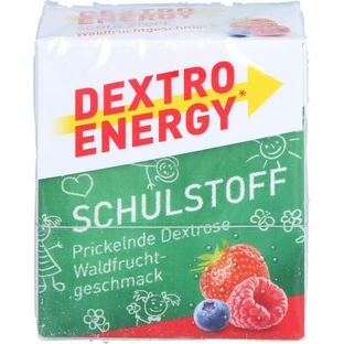 DEXTRO ENERGY Forest fruit tablets 50 g