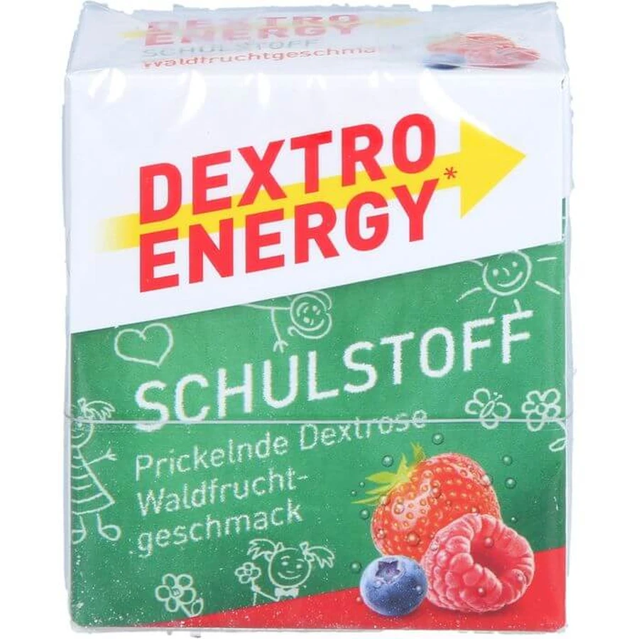 DEXTRO ENERGY Forest fruit tablets 50 g