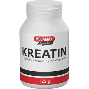KREATIN MONOHYDRATE 100% Megamax polvere 125 g