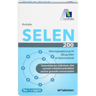 SELEN 200 µg tablets 60 pcs.