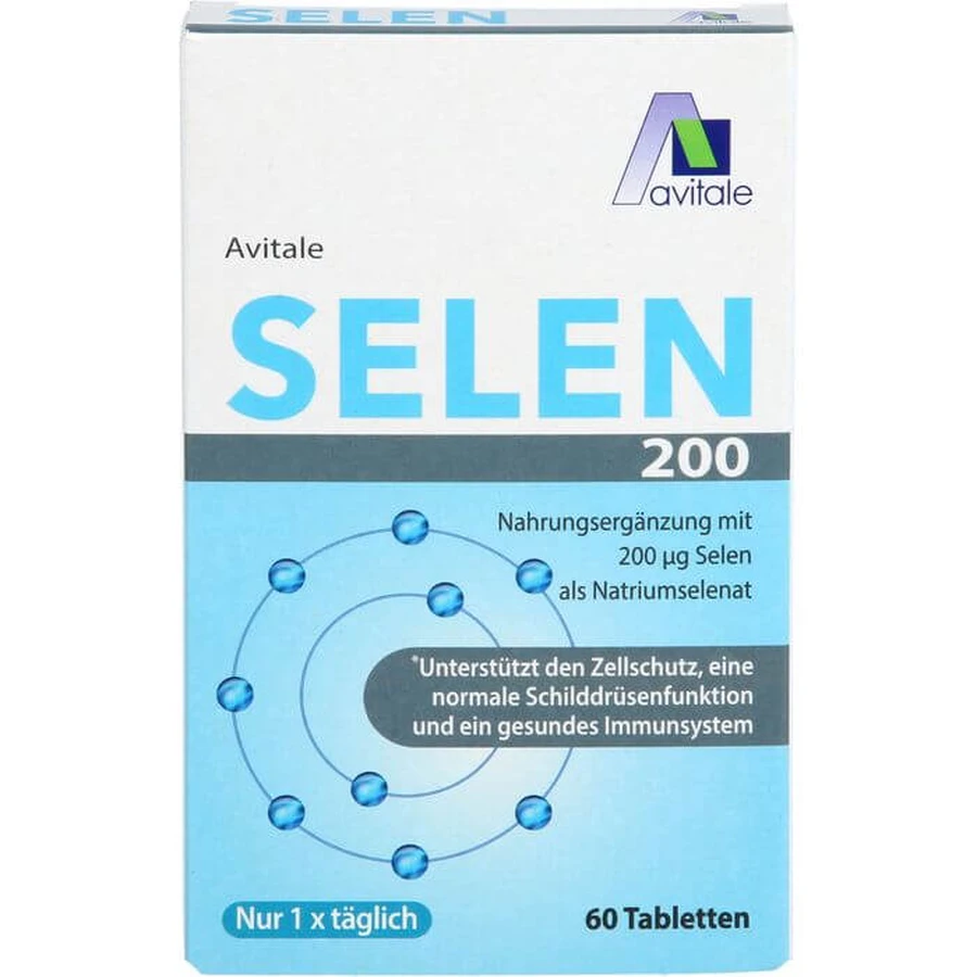 SELEN 200 µg tablets 60 pcs.