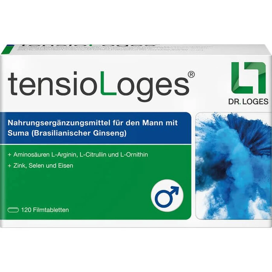 TENSIO LOGES comprimidos recubiertos 120 unid.