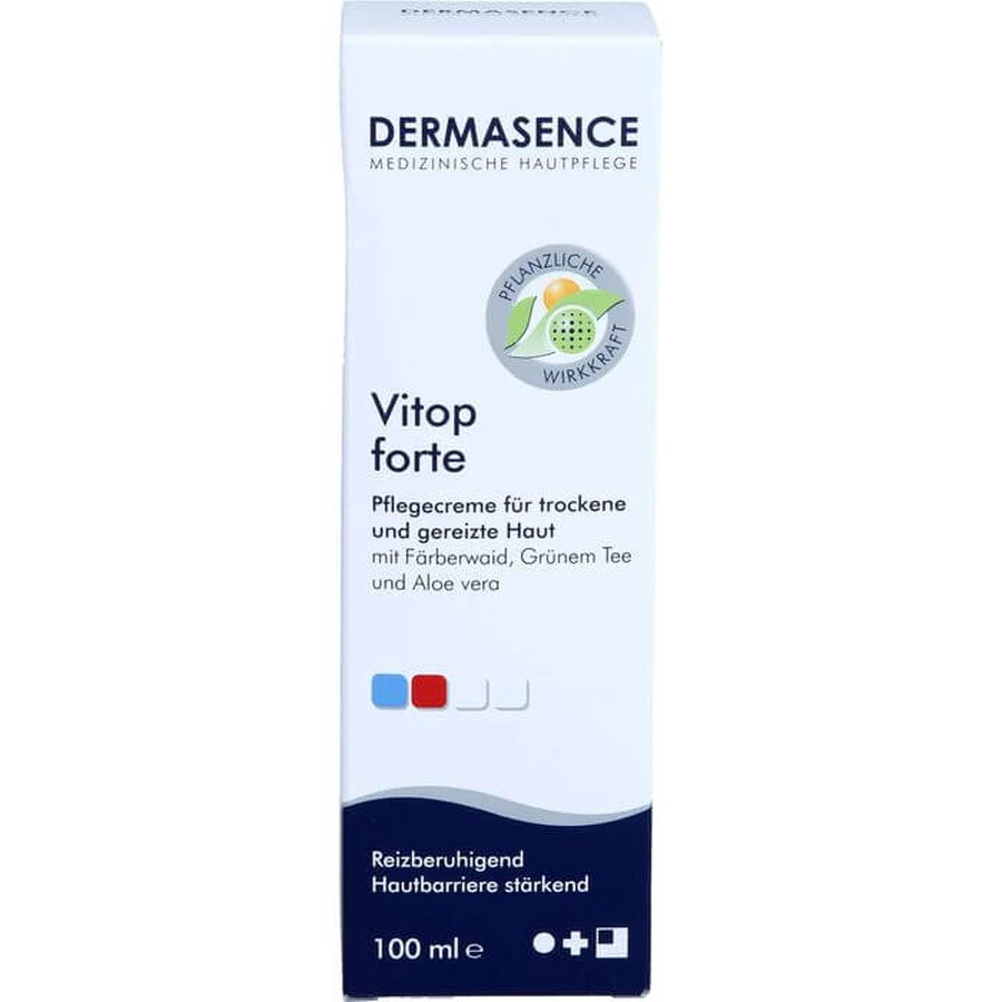 DERMASENCE Vitop forte crème 100 ml