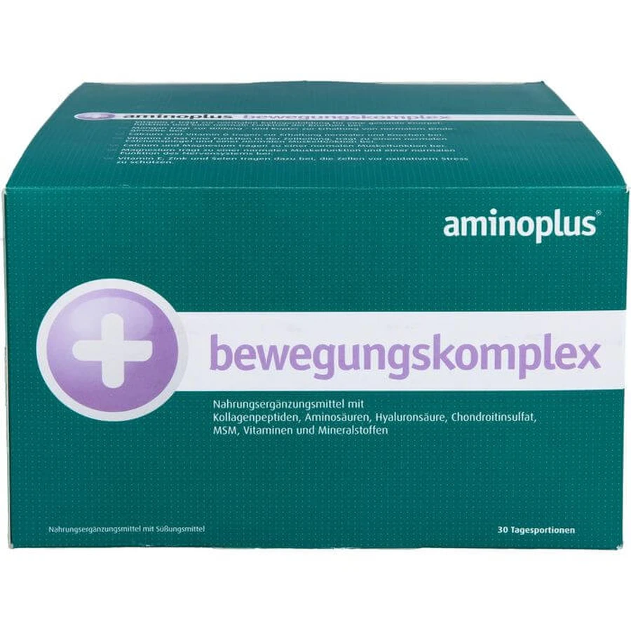 AMINOPLUS bewegingscomplex 30 dagelijkse porties 1 P