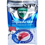 WICK TripleAction Menthol & Cassis without sugar Bon. 72 g