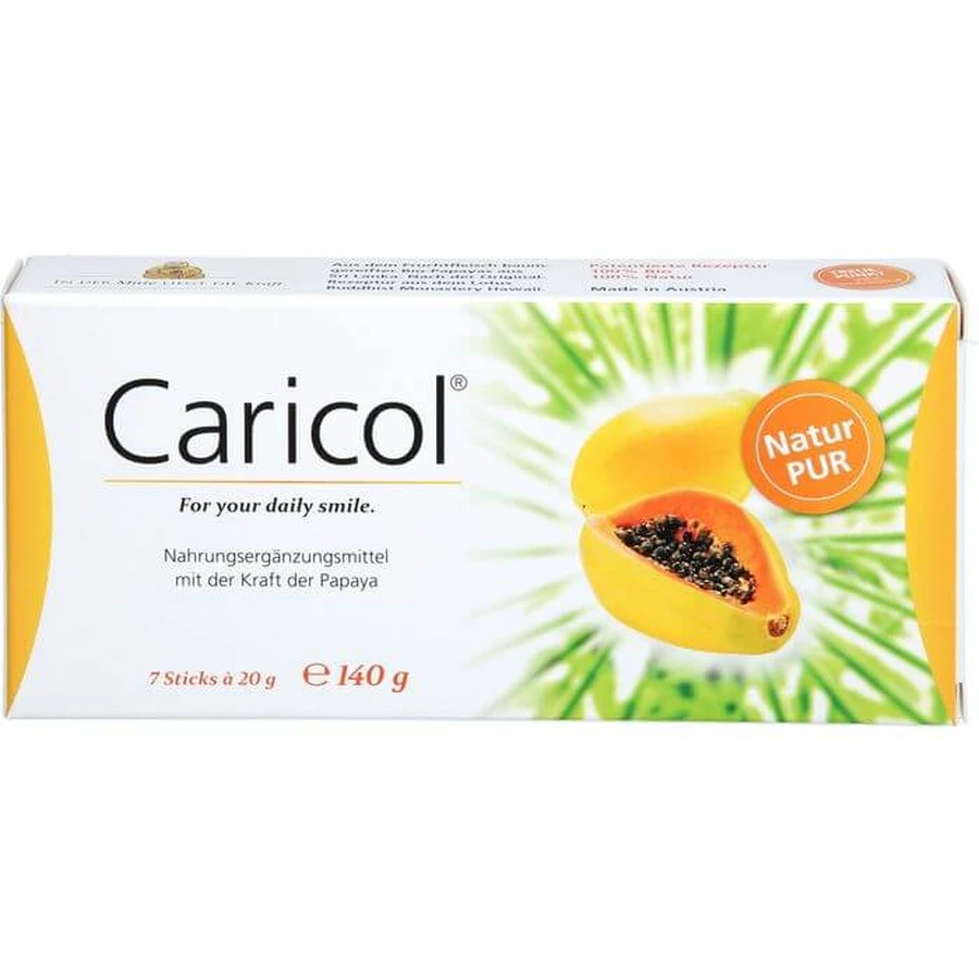 CARICOL Sticks 140 g