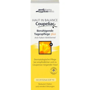 HAUT IN BALANCE Coupeliac Soothing Day Care + Anti-Fa. 50 ml