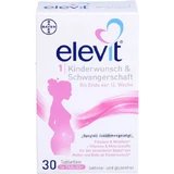 ELEVIT 1 Fertility & Pregnancy Tablets 30 St.