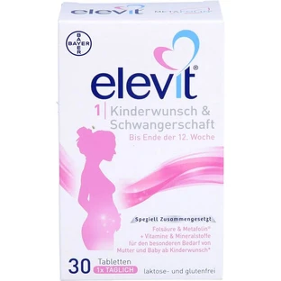 ELEVIT 1 Fertility & Pregnancy Tablets 30 St.