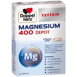 DOPPELHERZ Magnesium 400 Depot system Tablets 30 Capsules