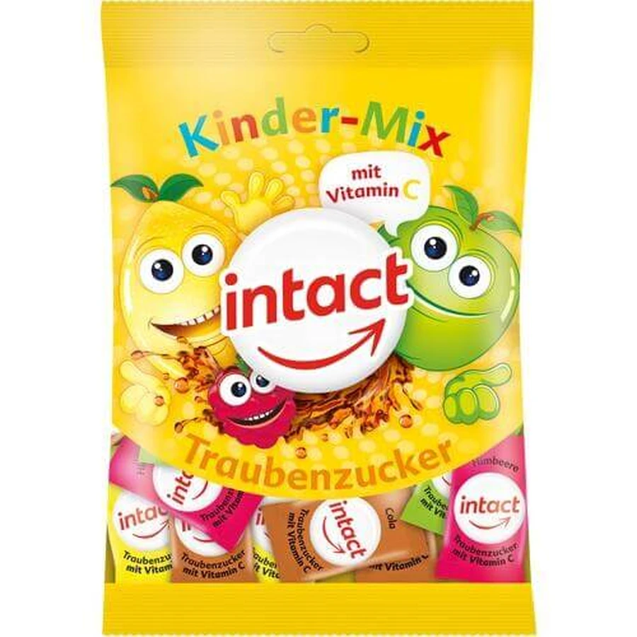 INTACT sachet de dextrose mélange pour enfants+vitamine C 75 g