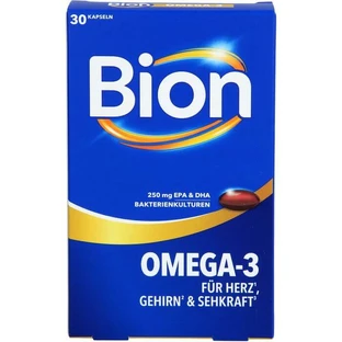 BION Omega-3 Capsules 30 Capsules