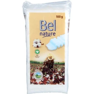 BEL NATURE gelaagd absorberend katoen biologisch katoen 100 g