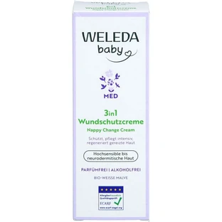 WELEDA 3in1 Wound Protection Cream White Mallow 50 ml