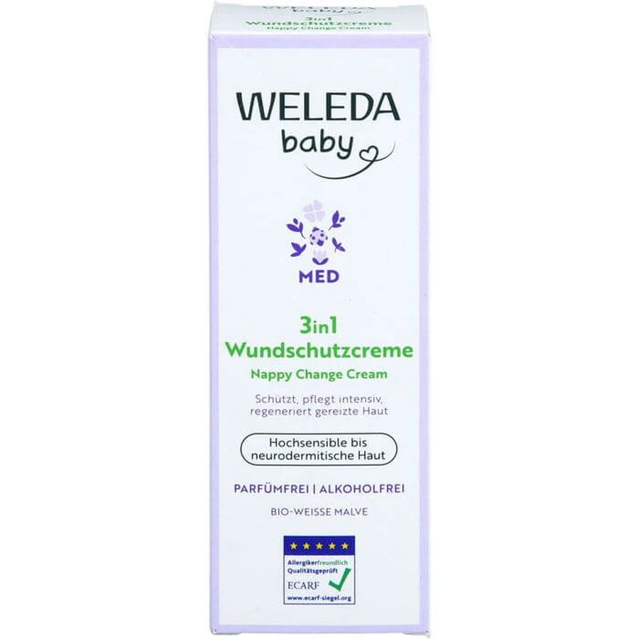 WELEDA 3in1 Wound Protection Cream White Mallow 50 ml