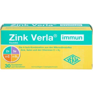ZINK VERLA immune chewable tabs 30 pcs.