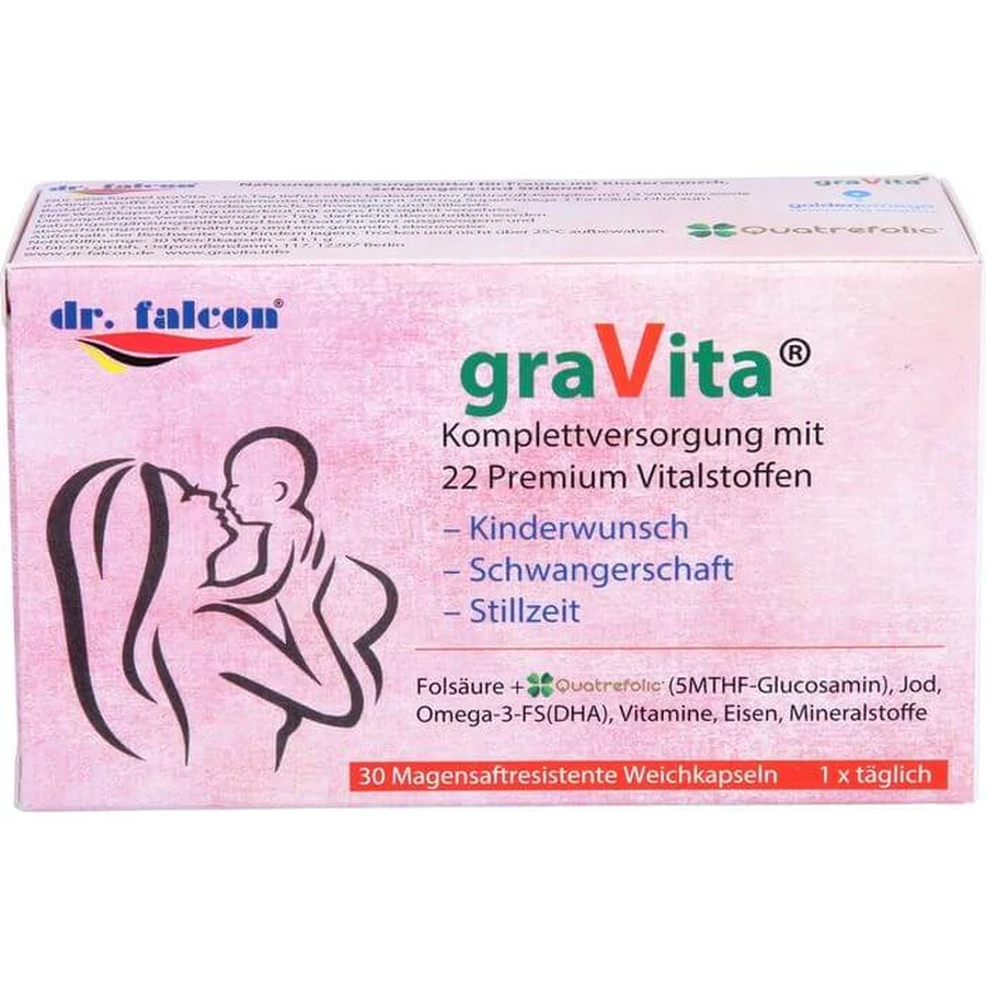 DR.FALCON graVita kapsułki miękkie 30 szt.: ceny i cechy