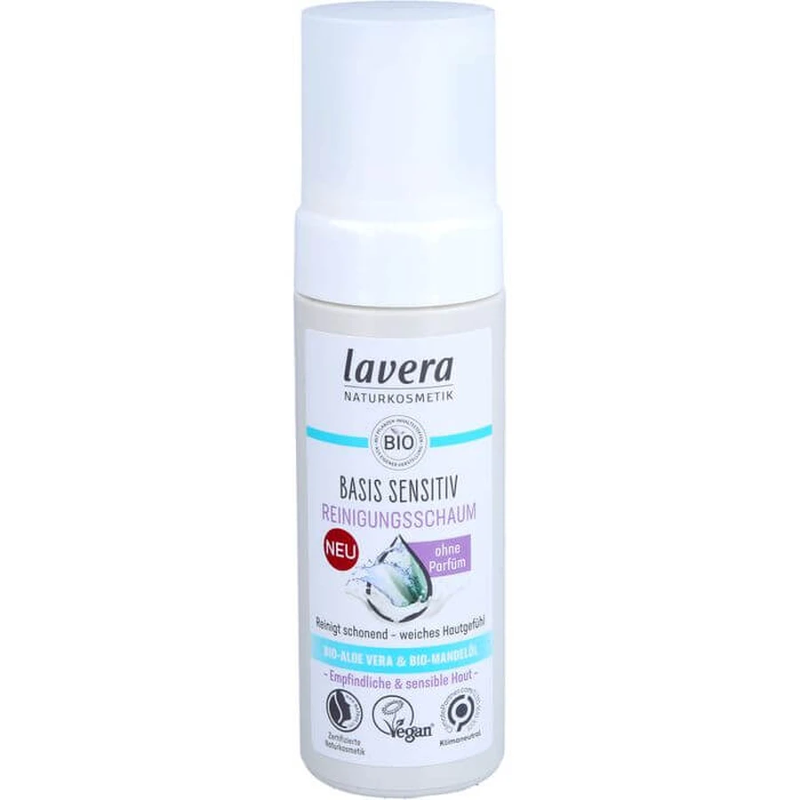 LAVERA basis sensitiv Cleansing Foam 150 ml