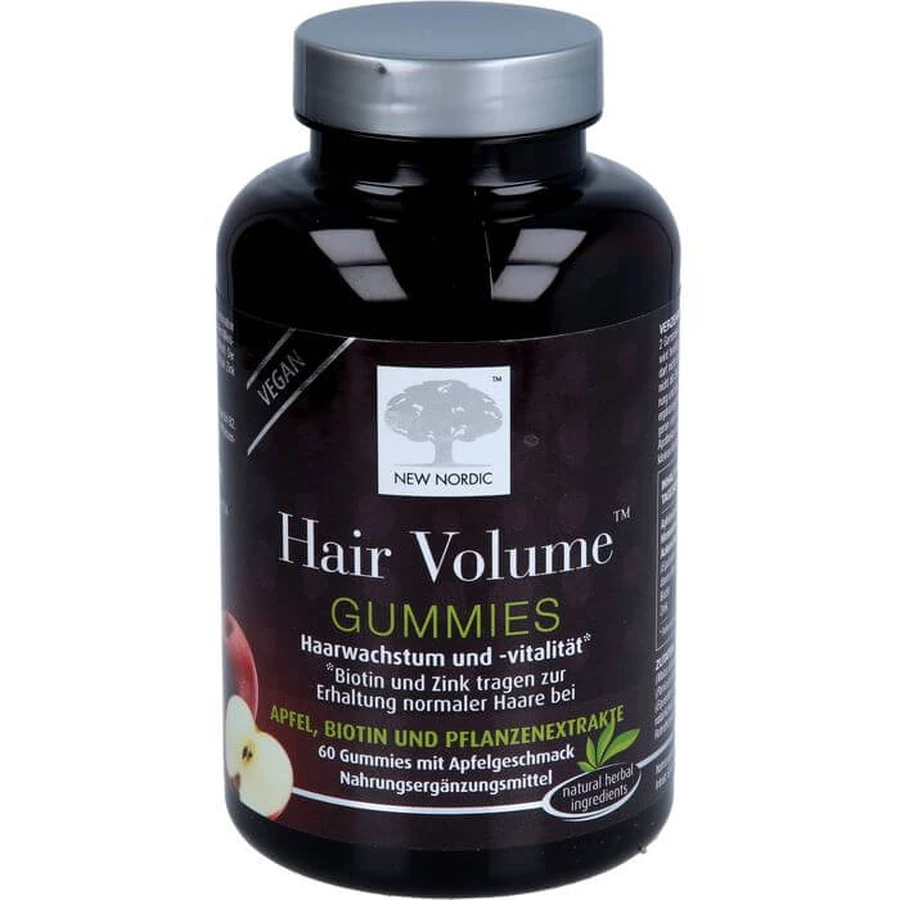 HAIR VOLUME Gummies 60 stuks.