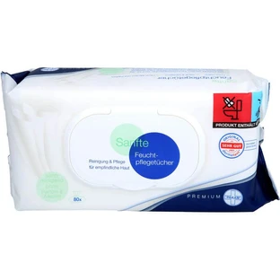 MOISTURE CARE WIPES Bag 80 pcs.