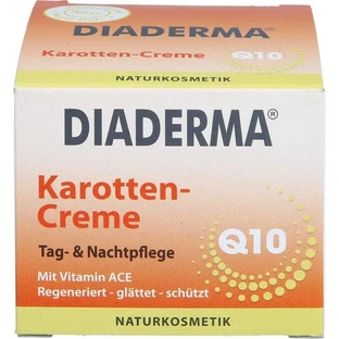 DIADERMA Krem marchewkowy plus Q10 50 ml
